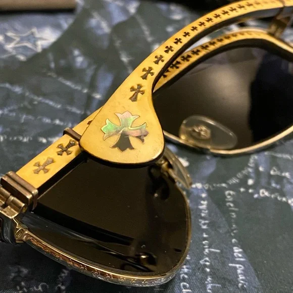 Chrome Hearts The Beast 1 Sunglasses - Picture 1 of 14